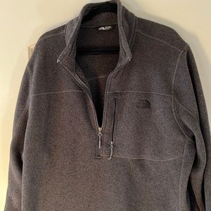 Mens North Face Quarter Zip XXL  Jacket